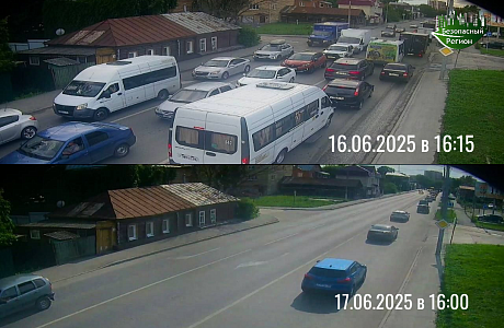 Теперь можно проехать: перенастройка светофоров помогла уменьшить пробку на улицах Сурской и Каракозова